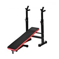 Ultimate Fitness - Banco Ejercicios Inclinable – Plano Con Rack