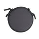thumbnail image 1 of Cojín redondo para silla, cojín para asiento, puf antideslizante para suelo, cojín suave y cómodo para silla, cojín para taburete para sofá, interior, Gris oscuro 38cm, 1 of 5