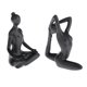 thumbnail image 1 of Hogar Cerámica Yoga Chica Adornos Escultura Decoración Muebles Para El Hogar, 1 of 5