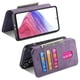 thumbnail image 3 of Funda Billetera Magnética para Xiaomi 15 Soporte Tarjetas Desmontable Morado, 3 of 6