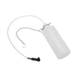 Magideal - Accesorio Para Botella De Purga De Frenos, De Alto Rendimiento, Portátil, Compacto, Fácil De Usar, Botella De Purga De Líquido De Frenos De Repuesto