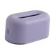 thumbnail image 5 of Porta Pa?uelos, Servilletero, Porta Pa?uelos Faciales Para Restaurante, Oficina, Escritorio, Violeta, 5 of 5