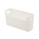 thumbnail image 5 of Colgante De Pared Ropa Interior Bragas Caja De Almacenamiento Accesorio Para Gabinete Cajón De Pared Blanco, 5 of 5