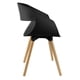 thumbnail image 3 of SET 2 SILLAS DE COMEDOR LIFTON NEGRO, 3 of 3