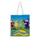 thumbnail image 1 of Teletubbies Bolso de tela con estampado de lienzo para mujer, bolsa de compras reutilizable y estética, con cremallera interior, regalo para mujer,40*45cm., 1 of 6