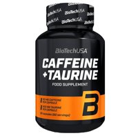 Biotechusa - Cafeina + Taurina 60 Cápsulas