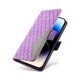 thumbnail image 3 of Funda Cartera para iPhone 14 Pro con Tarjetero Soporte y Correa Morado, 3 of 6
