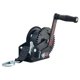 thumbnail image 1 of Cabrestante manual TYT 1200 lb 8 m correa negra con manivela y gancho, 1 of 8