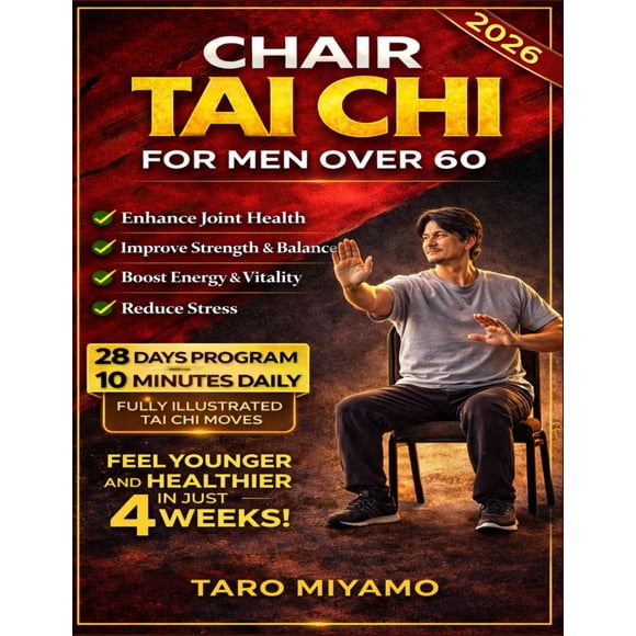 Book Chair Tai Chi para hombres mayores de 60 años: una guía completa