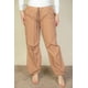 thumbnail image 1 of Saronite Pantalones de Paracaídas con Cintura Elástica y Dos Bolsillos Delanteros, Color Marrón Azúcar (para Mujer), 1 of 5