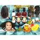 thumbnail image 1 of Juego de crecimiento del cabello para niños, desenrollado, champú, acondicionador, cuero cabelludo y fortalecimiento del cabello, sin sulfato o parabenos, para todos los tipos de cabello (set3 ), 1 of 4