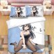 thumbnail image 1 of Japanese Anime Kawaii Sakurajima Mai Bedding Set Duvet Covers Pillowcases Comforter Bedding Set Bedclothes Bed Linen Bed Sheets, 1 of 5