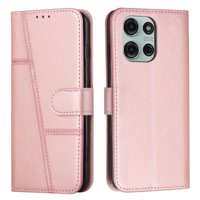 Foxdock - Funda Flip Para Motorola Moto G75 – Carcasa Delgada Y Resistente A Impactos Con Soporte Para Uso Diario Y Profesional