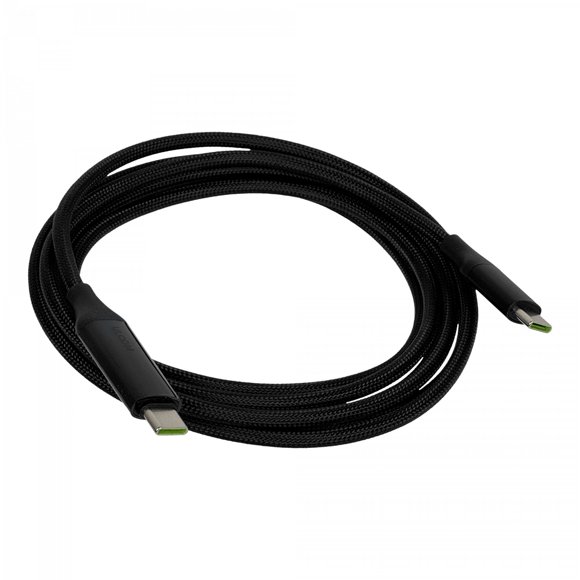 UBIQUITI 2mt Cable USB-C-Macho a USB-C-Macho 100W indica potencia (W)