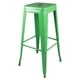 thumbnail image 3 of Set 2 Pisos Taburete De Bar 75 Cm Tolix Louis Verde, 3 of 3