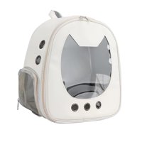 Magideal - Bolsa Tote Suave Y Transpirable De Hasta 11 Lb Jaula De Transporte Para Mascotas Para Viajar, Perros, , Caminar, , Blanco