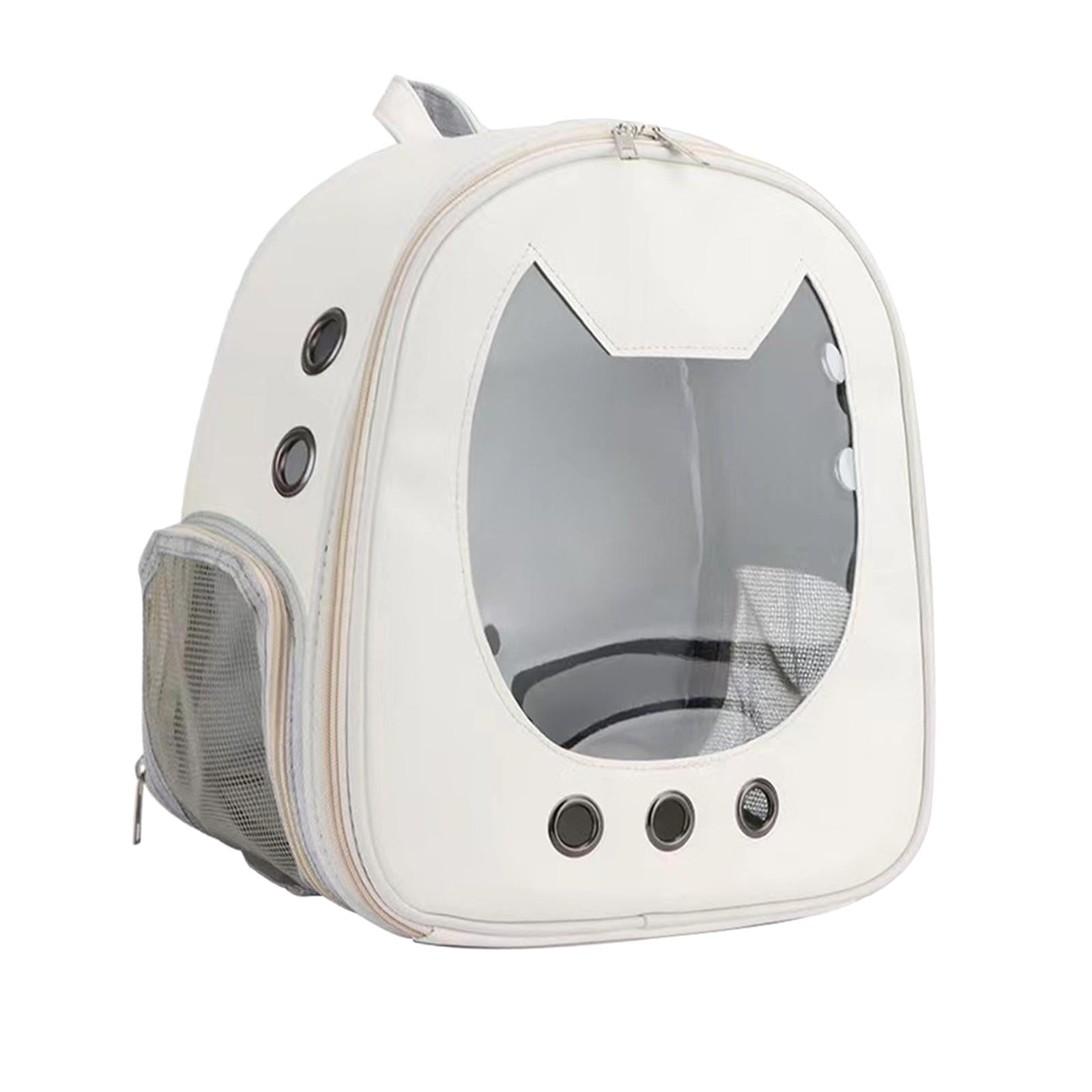 Magideal - Bolsa Tote Suave Y Transpirable De Hasta 11 Lb Jaula De Transporte Para Mascotas Para Viajar, Perros, , Caminar, , Blanco