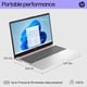 thumbnail image 4 of Laptop HP de 15.6'' Intel N4500, 8 GB de RAM, 128 GB SSD, Windows 11, 4 of 6