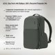 thumbnail image 2 of Mochila Incase A.R.C. Daypack 24 L para viajes y escuela, 2 of 7