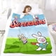 thumbnail image 5 of Superbollos anti-pilling, suave, ligera, esponjosa y acogedora de lujo para hogar y cocina – Perfecta para niños y adultos,130X150cm, 5 of 6