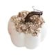 thumbnail image 2 of Calabaza De Franela Para Decoración De Mesa De Otoño, Calabaza Artificial Para Sala De Estar, Color Blanco, 2 of 5