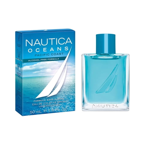 Perfume Nautica Oceans Pacific Coast Eau De Toilette Para Hombre, 50 Ml