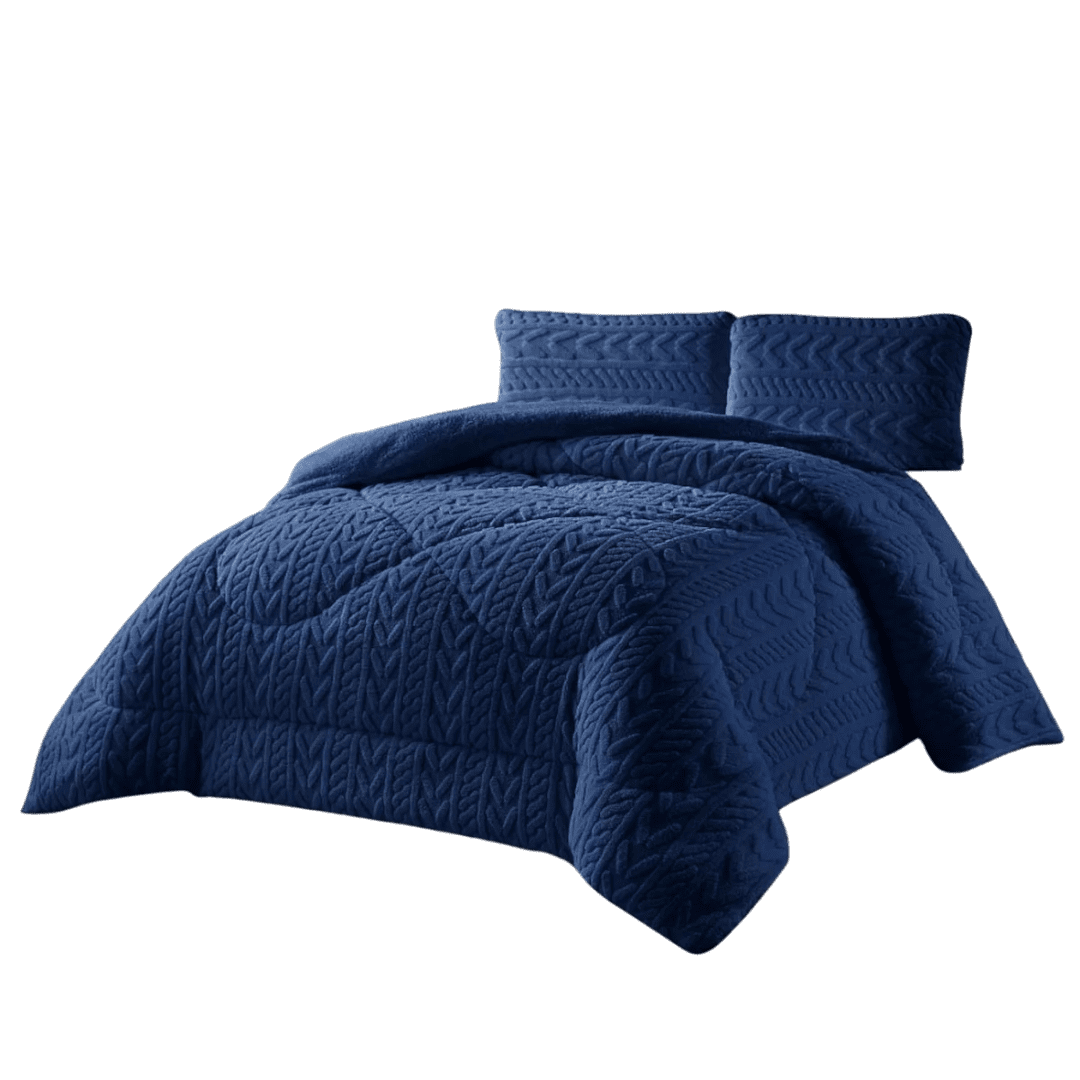 Angeles Del Hogar - Plumon Texturizado Tf Nuevo Plaza Y Media