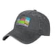 thumbnail image 2 of Sombrero Vaquero Desmarcar Ala Curvada Moldeable, 2 of 6