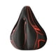 thumbnail image 5 of Cojín de Sillín de Bicicleta Acolchado Suave de Repuesto para Sillín de Bicicleta, Cojín para Asiento de Bicicleta para Ciclismo en Interiores Y Exter Negro Rojo, 5 of 5
