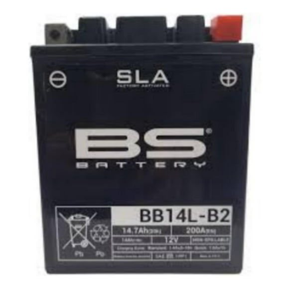 Batería Moto Bb14l-b2/ Yb14l-a2 Yb14l-b2/ Btx14l Bs Battery