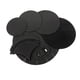 thumbnail image 1 of 10 Almohadillas De Silenciamiento De Batería Hi Hat Y 2 Silenciadores De Platillo Almohadilla De Práctica Silenciosa Reutilizable, 1 of 5