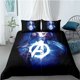 thumbnail image 1 of The Avengers Bedding Sets for Children,Duvet Cover Sets,Superman Quilt Cover Pillowcase,Children Present Gift Bed Sheets, 1 of 5