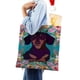 thumbnail image 4 of Cartera de Tela Desmarcar Dachshund 40x45cm, 4 of 6
