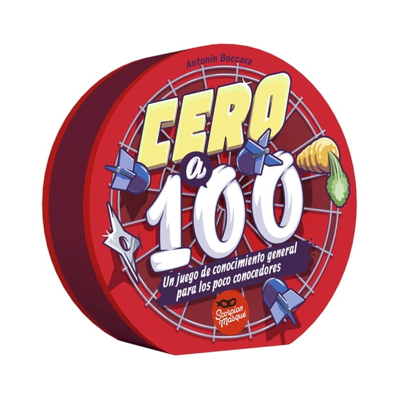 Juego de Mesa Cero A 100