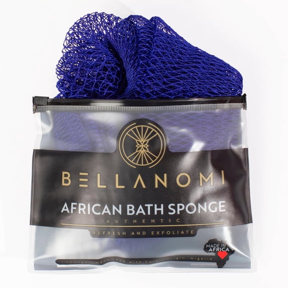 Esponja de Baño Bellanomi 114 cm Azul Marino