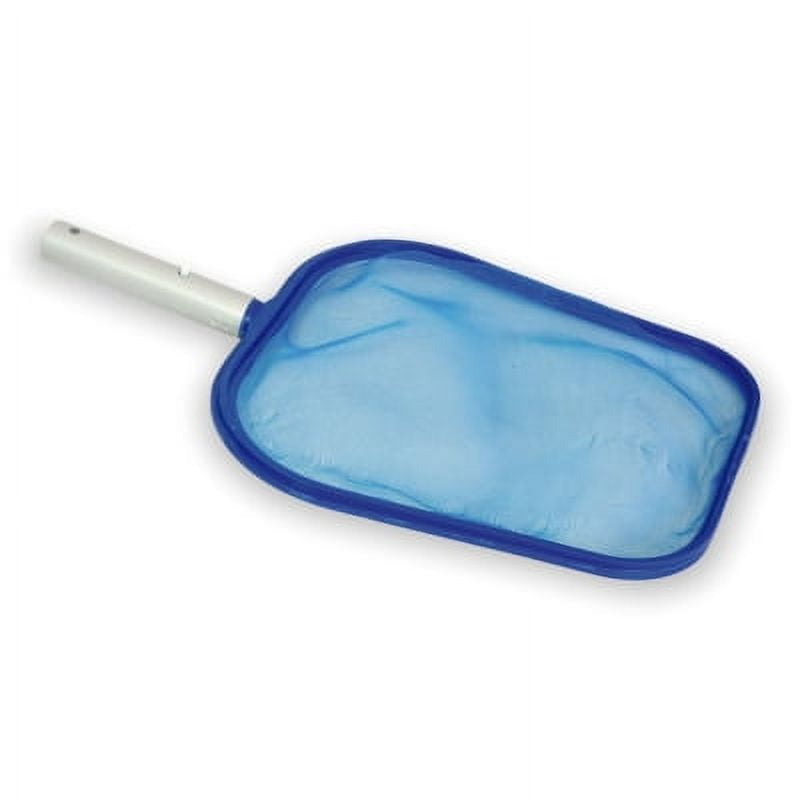 Hb Led - Malla Plana Para Limpieza Piscina Mango Aluminio