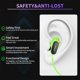 thumbnail image 2 of Correa para auriculares WOFRO Bose QC II/Ultra Verde, 2 of 7