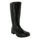 thumbnail image 2 of Bota de Agua con Polar Florencia Gotas Negro Alquimia, 2 of 5