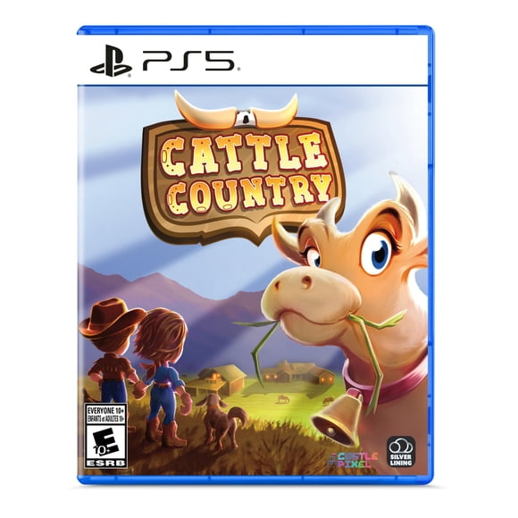 PlayStation 5 – Cattle Country de Silver Lining Interactive