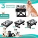 thumbnail image 3 of Comedero Bebedero Ajustable Para Mascotas Cuencos Elevados, 3 of 3