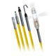 thumbnail image 1 of Caña de Pescar Jameson 4,5 m Amarilla Mid‑Flex con Punta LED, 1 of 9