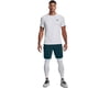 thumbnail image 2 of Leggins Under Armour HeatGear Armour para hombre blanco/negro, 2 of 3