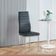 thumbnail image 2 of Pack de 4 Sillas Dining Liana con patas cromadas - Negras, 2 of 4