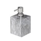 thumbnail image 1 of Dispensador De Jabón Rústico, Botella De Loción Con Bomba Vacía Para Cocina, Baño, Baño, Gris Y Plateado, 1 of 3