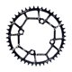 thumbnail image 4 of Plato De Bicicleta 104BCD Rueda Dentada Bicicleta Piezas De Anillo De Cadena Redonda Negro 46T, 4 of 5