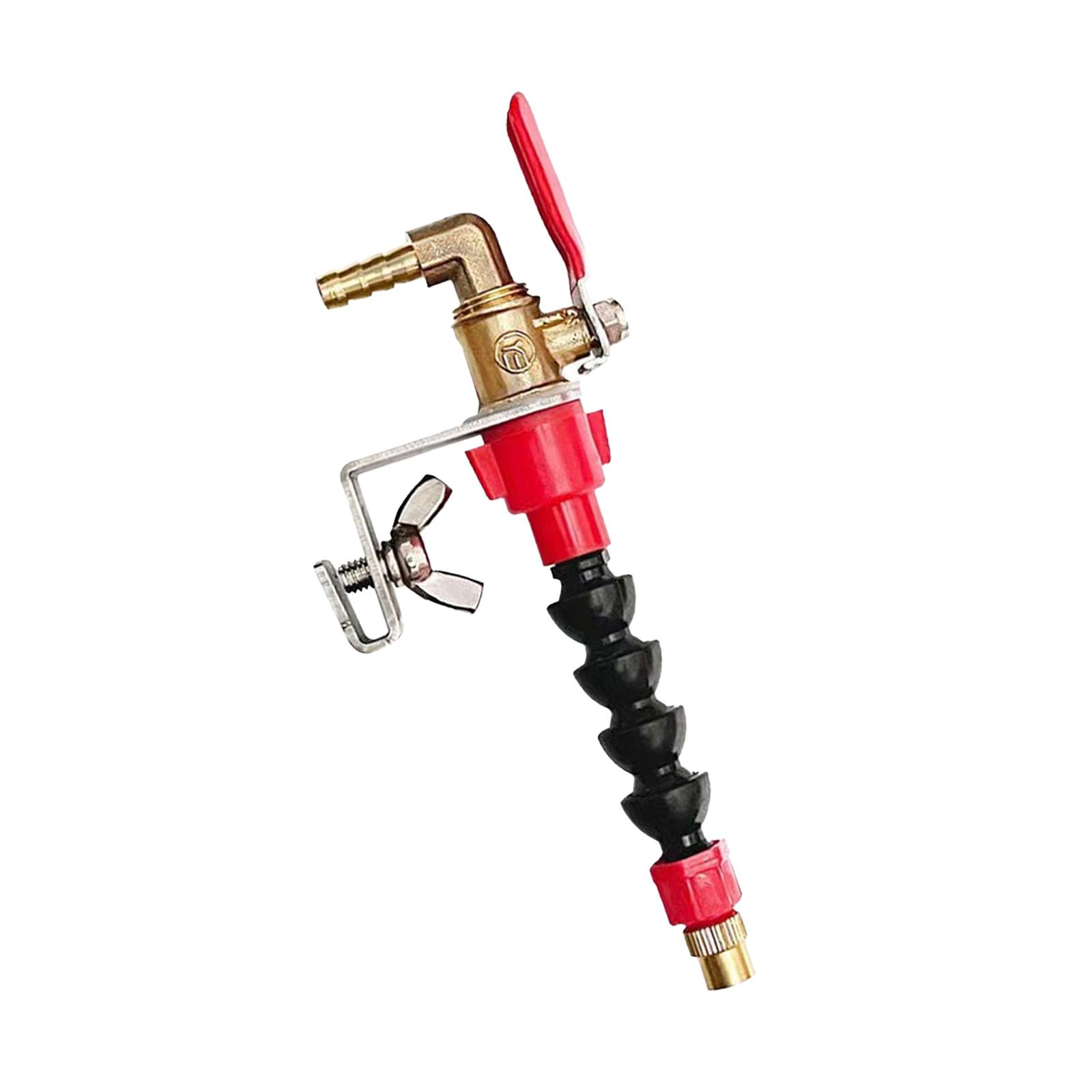 Magideal - Boquilla De Máquina De Rociador De Enfriamiento Para Máquina De Grabado De Corte, Mejora La Precisión De Mecanizado Y La Eficiencia De Procesamiento U