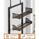 thumbnail image 4 of Organizador de despensa POKIPO de 8 niveles para colocar sobre la puerta con cesta ajustable, 4 of 6