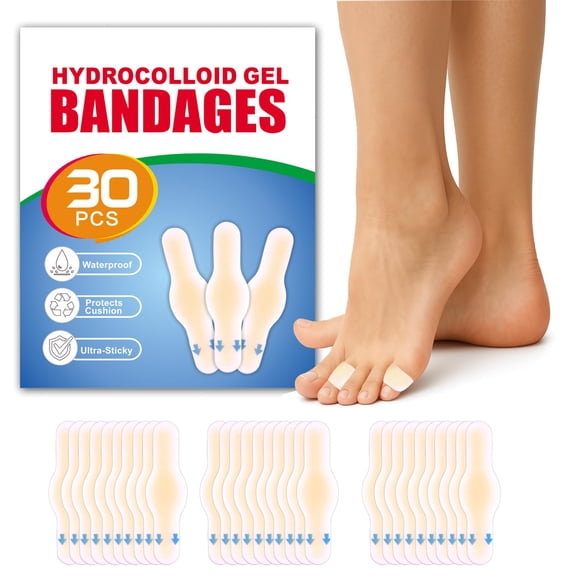 Curitas para ampollas JXXAMZ33 30 uds impermeables