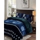 thumbnail image 4 of Cobertor De Invierno Plush King 250x270cm Azul, 4 of 4