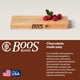 thumbnail image 5 of Tabla de cortar John Boos 25x13 cm 1,4 kg de madera de arce, 5 of 9